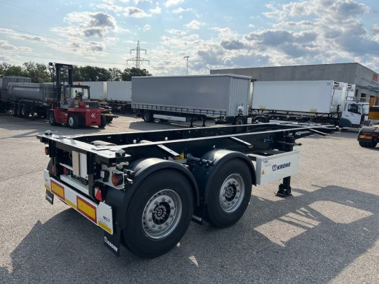 Krone Box Liner SZC 18 ADR-Chassi für 20ft Container, 1-A Liftachse - Container transporter/ Swap body semi-trailer: picture 5 Krone Box Liner SZC 18 ADR-Chassi für 20ft Container, 1-A Liftachse - Container transporter/ Swap body semi-trailer: picture 5