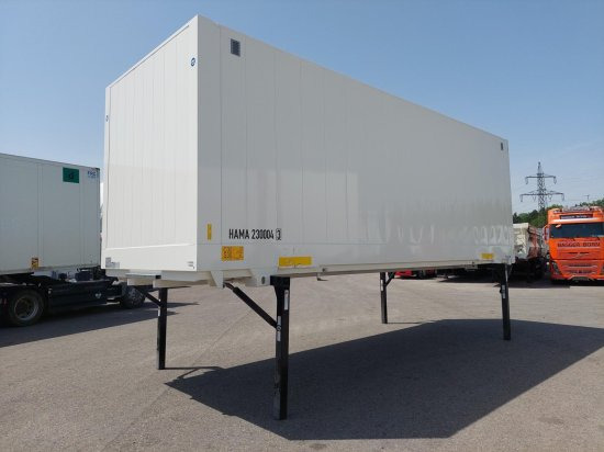 Krone DryBox Koffer 5 Stück verfügbar 7,45 Meter Gesamtlänge - Container transporter/ Swap body trailer: picture 1 Krone DryBox Koffer 5 Stück verfügbar 7,45 Meter Gesamtlänge - Container transporter/ Swap body trailer: picture 1