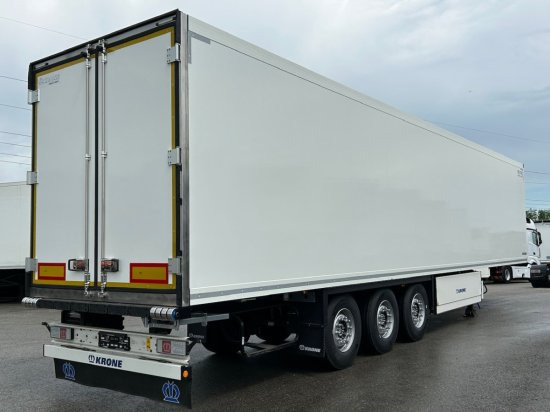 Krone Multitemp, Kühlauflieger, TK SLXi Spectrum, Trennwand, Doppelstock, Blumenbreite - Isothermal semi-trailer: picture 5 Krone Multitemp, Kühlauflieger, TK SLXi Spectrum, Trennwand, Doppelstock, Blumenbreite - Isothermal semi-trailer: picture 5