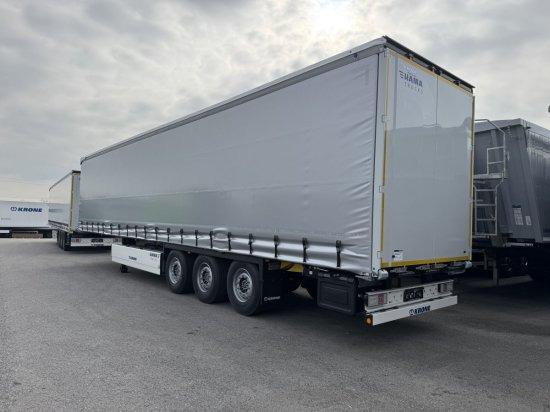 Krone Profi Liner, Liftachse, - Curtainsider semi-trailer: picture 2 Krone Profi Liner, Liftachse, - Curtainsider semi-trailer: picture 2