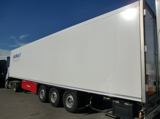 Krone SD Kühler, TKS, Carrier Vector 1550, Krone Achsen, Paletten-Kasten - Isothermal semi-trailer: picture 4 Krone SD Kühler, TKS, Carrier Vector 1550, Krone Achsen, Paletten-Kasten - Isothermal semi-trailer: picture 4