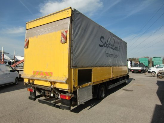 MAN LE 12.220 Plane, LBW, manual - Curtainsider truck: picture 4 MAN LE 12.220 Plane, LBW, manual - Curtainsider truck: picture 4
