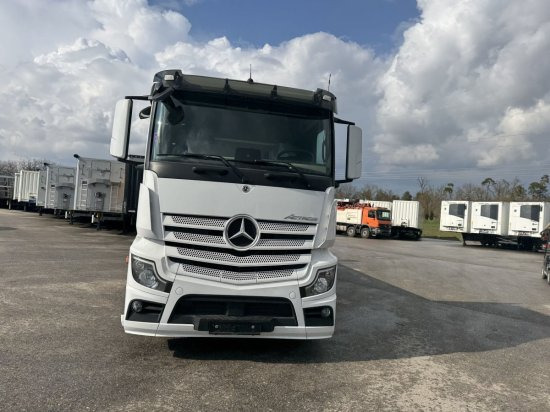Mercedes-Benz Actros 2653, Retarder, Pritsche, Hiab Hipro 232 ES5 - Dropside/ Flatbed truck, Crane truck: picture 2 Mercedes-Benz Actros 2653, Retarder, Pritsche, Hiab Hipro 232 ES5 - Dropside/ Flatbed truck, Crane truck: picture 2