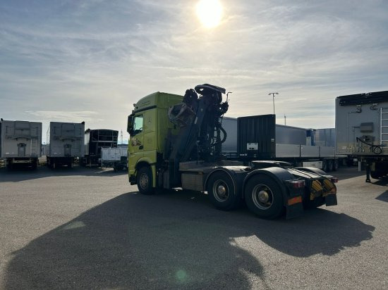 Mercedes-Benz Actros 3363 6x4, Palfinger Epsilon Kran - Timber truck, Crane truck: picture 4 Mercedes-Benz Actros 3363 6x4, Palfinger Epsilon Kran - Timber truck, Crane truck: picture 4