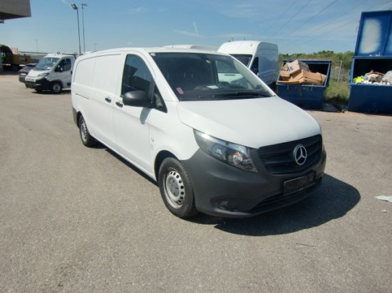 Mercedes-Benz Vito 114 CDi Kastenwagen L2H1 Schiebetüre rechts - Small van: picture 3 Mercedes-Benz Vito 114 CDi Kastenwagen L2H1 Schiebetüre rechts - Small van: picture 3