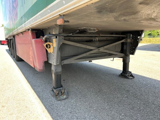 Isothermal semi-trailer Schmitz SCB S3B SKO24, Kühlauflieger, TK SLXe 400,  Liftachse, Fleischbahnen: picture 14