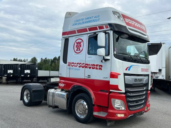 DAF XF 480 SSC, Automatik, EURO 6 Standklima, Alufelgen - Tractor unit: picture 2 DAF XF 480 SSC, Automatik, EURO 6 Standklima, Alufelgen - Tractor unit: picture 2