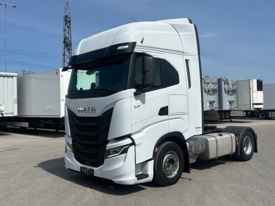Tractor unit Iveco S-Way 460 Automatik AS440ST/FP, Standklimaanlage, Retader: picture 1