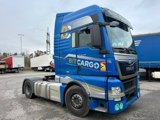 MAN TGX 18.440, XXL, Automatik, Retarder, - Tractor unit: picture 3 MAN TGX 18.440, XXL, Automatik, Retarder, - Tractor unit: picture 3