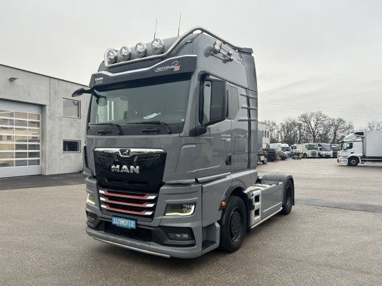 MAN TGX 18.640, Individual S, Full-Air, Alufelgen, Standklima, E6, Performance-Line, - Tractor unit: picture 3 MAN TGX 18.640, Individual S, Full-Air, Alufelgen, Standklima, E6, Performance-Line, - Tractor unit: picture 3