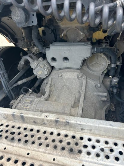 Tractor unit Mercedes-Benz Actros 1840, MP4: picture 7 Tractor unit Mercedes-Benz Actros 1840, MP4: picture 7