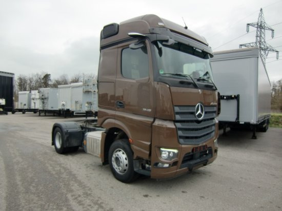 Mercedes-Benz Actros 1848 Gigaspace, Retarder, Standklima Retarder, Mirrow Cam - Tractor unit: picture 1 Mercedes-Benz Actros 1848 Gigaspace, Retarder, Standklima Retarder, Mirrow Cam - Tractor unit: picture 1