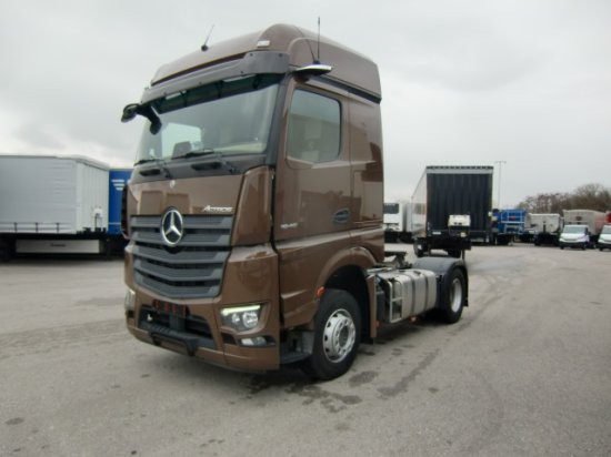 Mercedes-Benz Actros 1848 Gigaspace, Retarder, Standklima Retarder, Mirrow Cam - Tractor unit: picture 3 Mercedes-Benz Actros 1848 Gigaspace, Retarder, Standklima Retarder, Mirrow Cam - Tractor unit: picture 3
