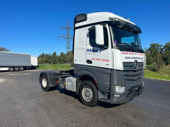 Mercedes-Benz Actros 1851 4x4H, Retarder, Hydraulik, - Tractor unit: picture 3 Mercedes-Benz Actros 1851 4x4H, Retarder, Hydraulik, - Tractor unit: picture 3