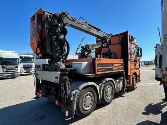 Mercedes-Benz Actros 2654 / V8 6x4 SZM, Kipphydraulik Blatt-Luft, E4 - Tractor unit: picture 4 Mercedes-Benz Actros 2654 / V8 6x4 SZM, Kipphydraulik Blatt-Luft, E4 - Tractor unit: picture 4