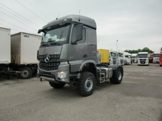 Mercedes-Benz Arocs 1851 EURO6 Agromover Hochdach - Tractor unit: picture 1 Mercedes-Benz Arocs 1851 EURO6 Agromover Hochdach - Tractor unit: picture 1