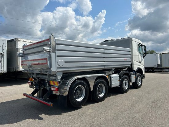 Volvo FH500 Gesteinskipper, Bordmatic, E6, I-Shift, Redarter, Achslift - Tipper: picture 5 Volvo FH500 Gesteinskipper, Bordmatic, E6, I-Shift, Redarter, Achslift - Tipper: picture 5