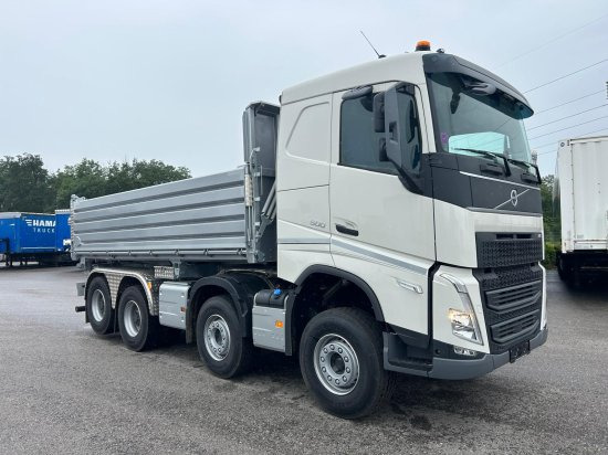 Volvo FH500 Gesteinskipper, Bordmatic, E6, I-Shift, Redarter, Achslift - Tipper: picture 4 Volvo FH500 Gesteinskipper, Bordmatic, E6, I-Shift, Redarter, Achslift - Tipper: picture 4