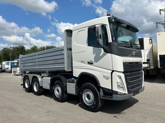 Volvo FH500 Gesteinskipper, Bordmatic, E6, I-Shift, Redarter, Achslift - Tipper: picture 4 Volvo FH500 Gesteinskipper, Bordmatic, E6, I-Shift, Redarter, Achslift - Tipper: picture 4