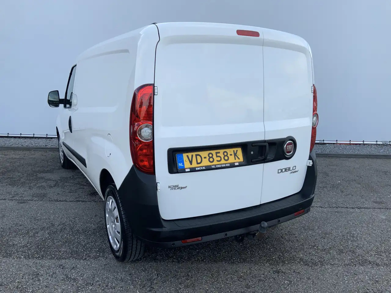 Fiat Doblo Cargo 1.6 MultiJet SX Maxi Airco Trekhaak 1300 kg - Small van: picture 2 Fiat Doblo Cargo 1.6 MultiJet SX Maxi Airco Trekhaak 1300 kg - Small van: picture 2