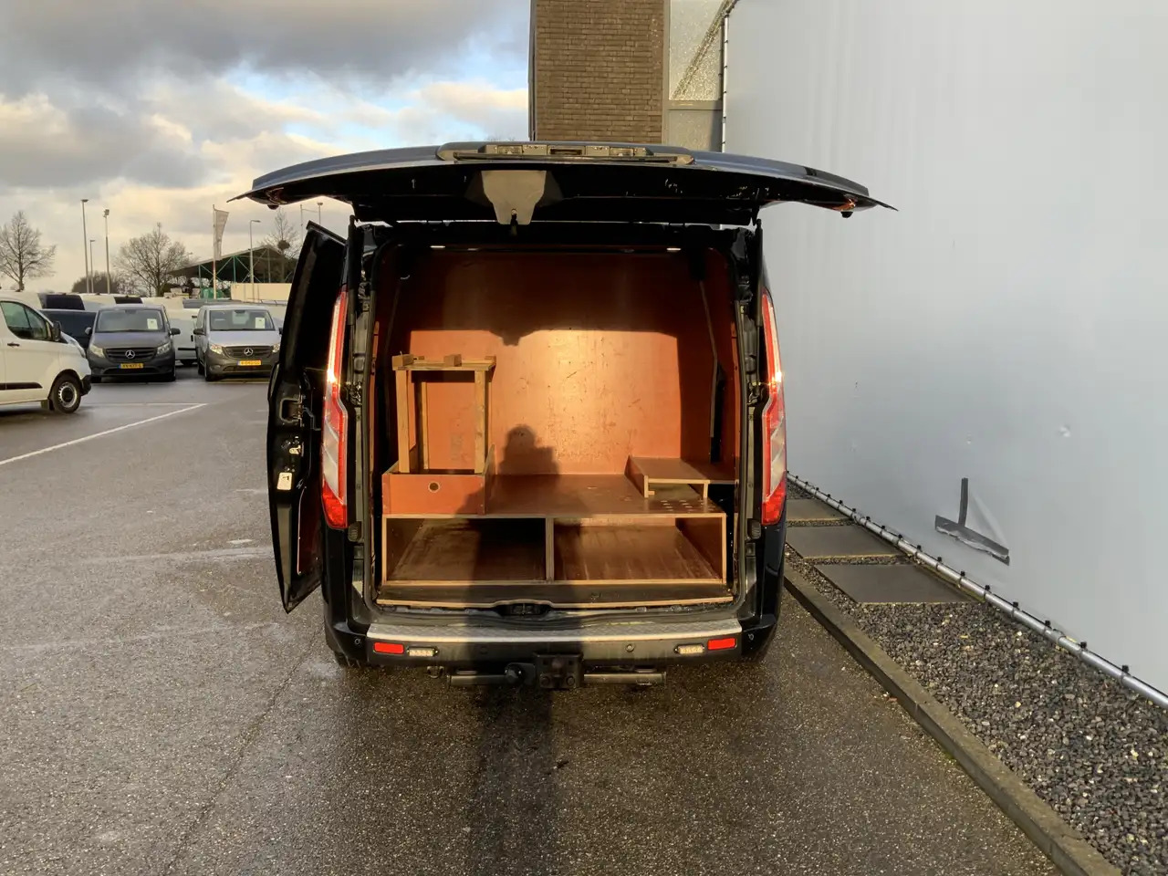 Lease a Ford Transit Custom 280 2.0 TDCI L1H1 Automaat Dub Schuifdeur Side Bar Ford Transit Custom 280 2.0 TDCI L1H1 Automaat Dub Schuifdeur Side Bar: picture 12