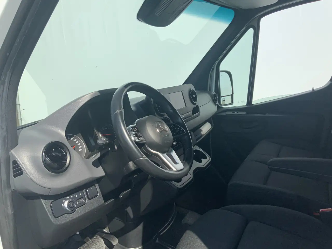 Panel van Mercedes-Benz Sprinter 316 2.2 CDI L2H2 DC Automaat Cruise Airco 3 Zits W: picture 9