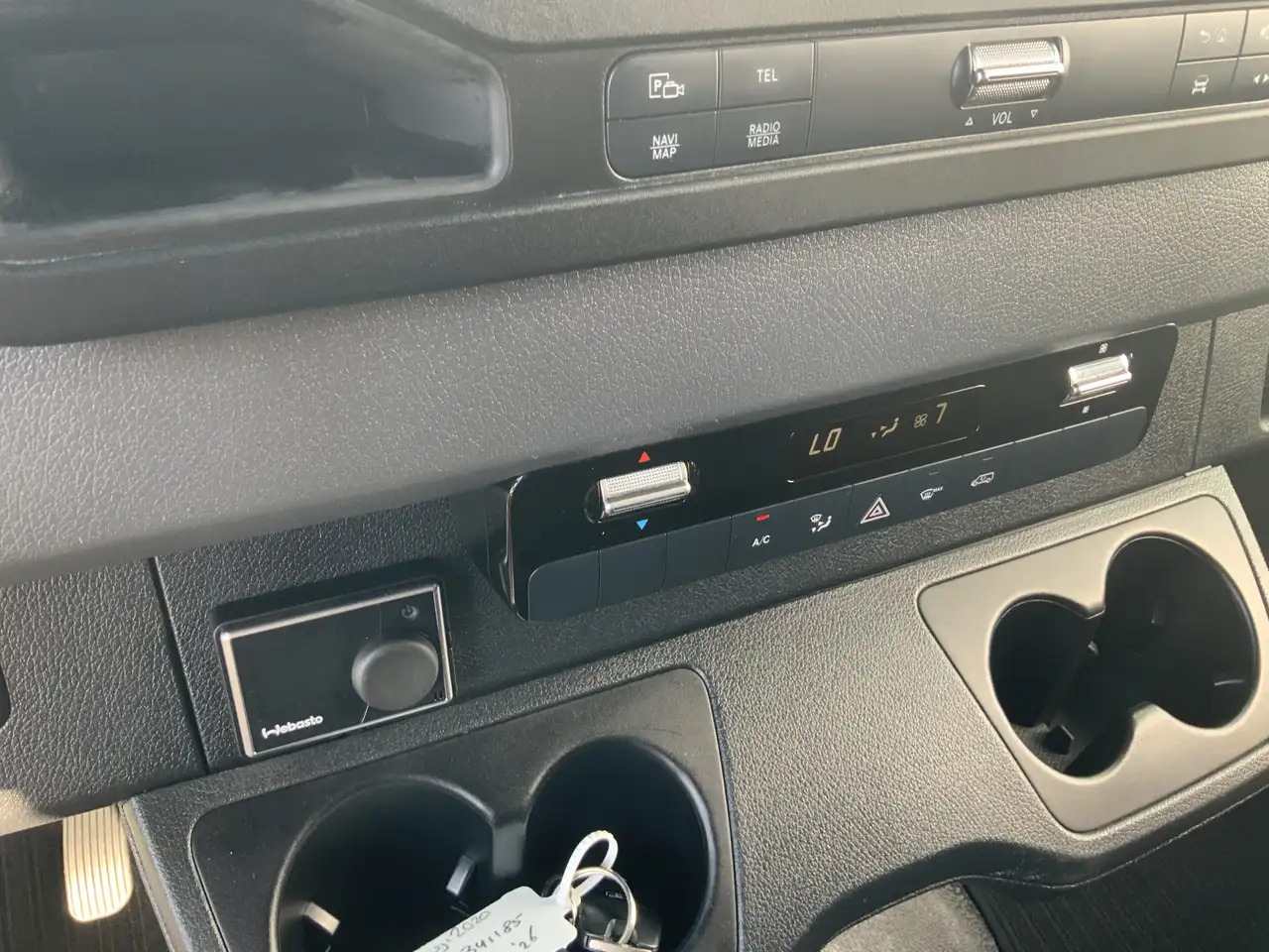 Panel van Mercedes-Benz Sprinter 316 2.2 CDI L2H2 DC Automaat Cruise Airco 3 Zits W: picture 13