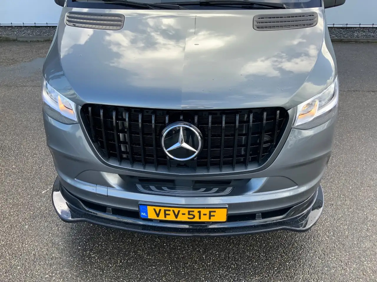Mercedes-Benz Sprinter 319 3.0 CDI Autom.L2H2 Airco Cruise 3 Zits MBux 10 - Panel van: picture 4 Mercedes-Benz Sprinter 319 3.0 CDI Autom.L2H2 Airco Cruise 3 Zits MBux 10 - Panel van: picture 4