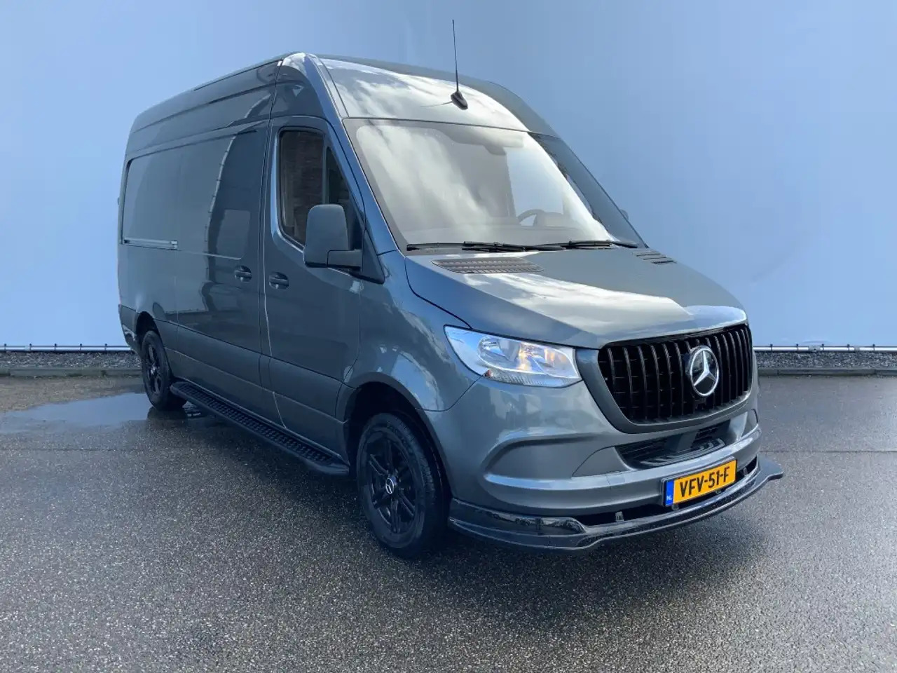 Mercedes-Benz Sprinter 319 3.0 CDI Autom.L2H2 Airco Cruise 3 Zits MBux 10 - Panel van: picture 3 Mercedes-Benz Sprinter 319 3.0 CDI Autom.L2H2 Airco Cruise 3 Zits MBux 10 - Panel van: picture 3