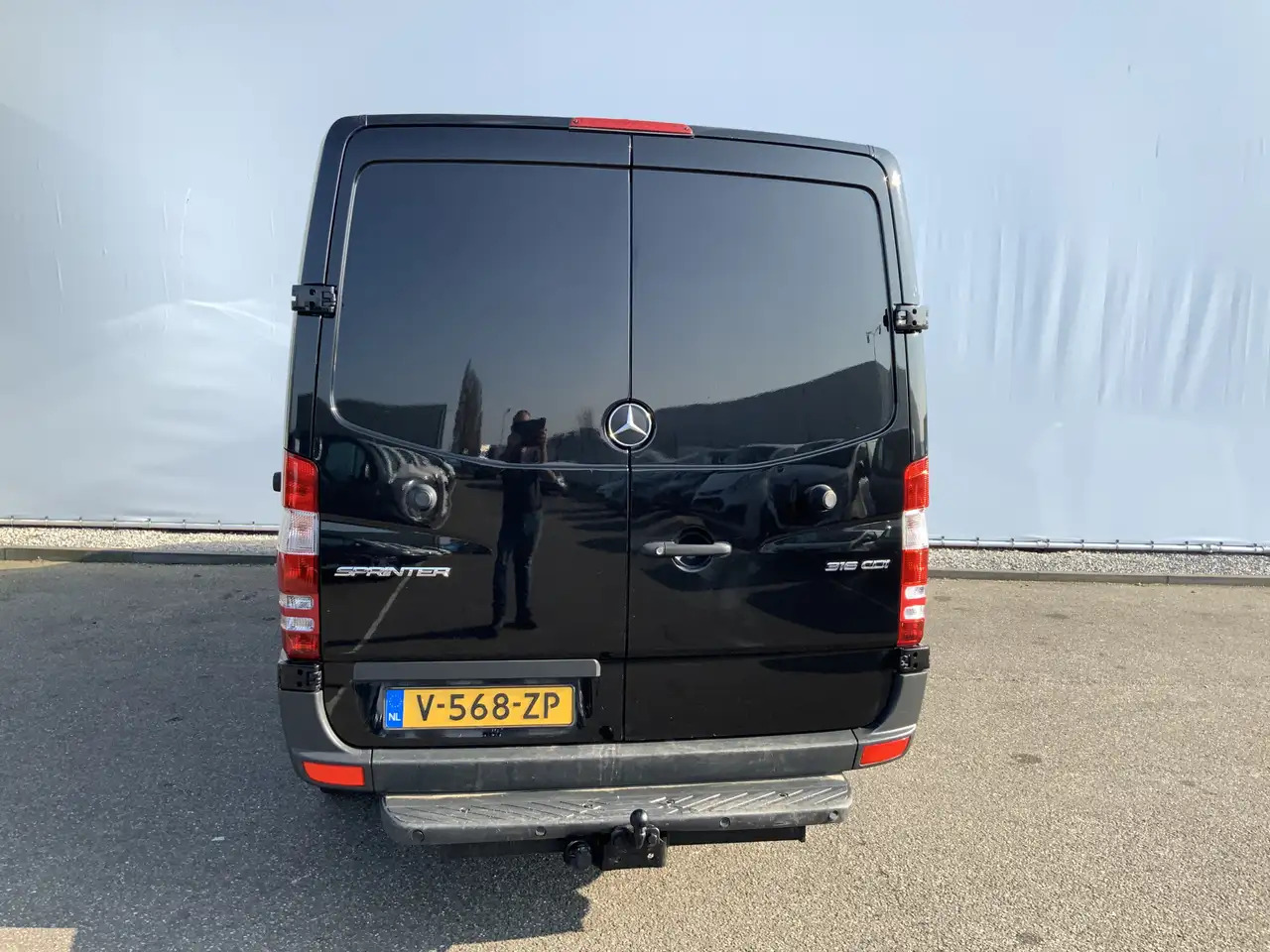 Mercedes-Benz Sprinter L2H1 316 2.2 CDI 366 HD EURO 6 - Panel van: picture 2 Mercedes-Benz Sprinter L2H1 316 2.2 CDI 366 HD EURO 6 - Panel van: picture 2