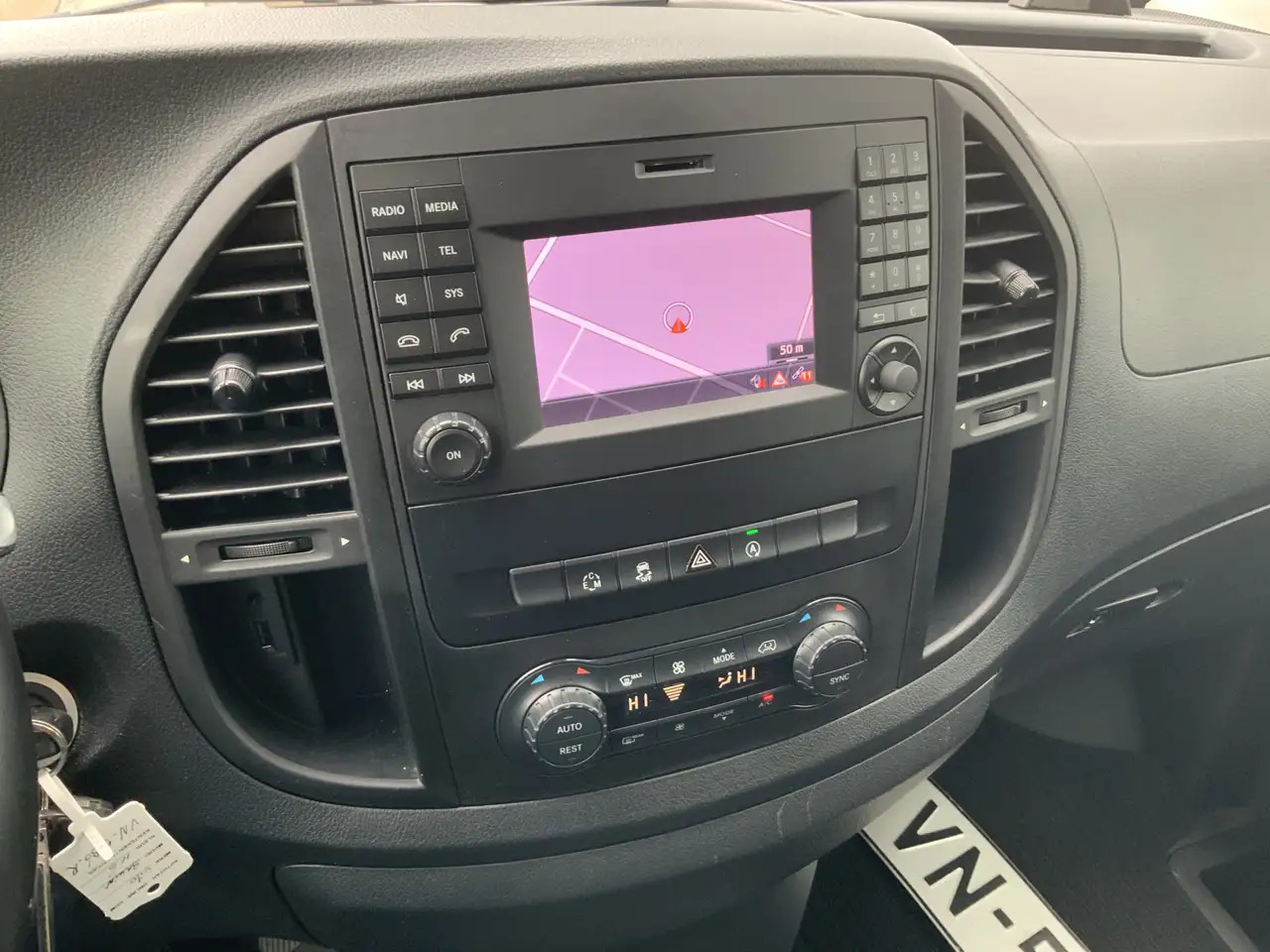 Mercedes-Benz Vito 116 CDI MARGE ! Lang Automaat Airco Cruise 3 Zits - Small van: picture 5 Mercedes-Benz Vito 116 CDI MARGE ! Lang Automaat Airco Cruise 3 Zits - Small van: picture 5