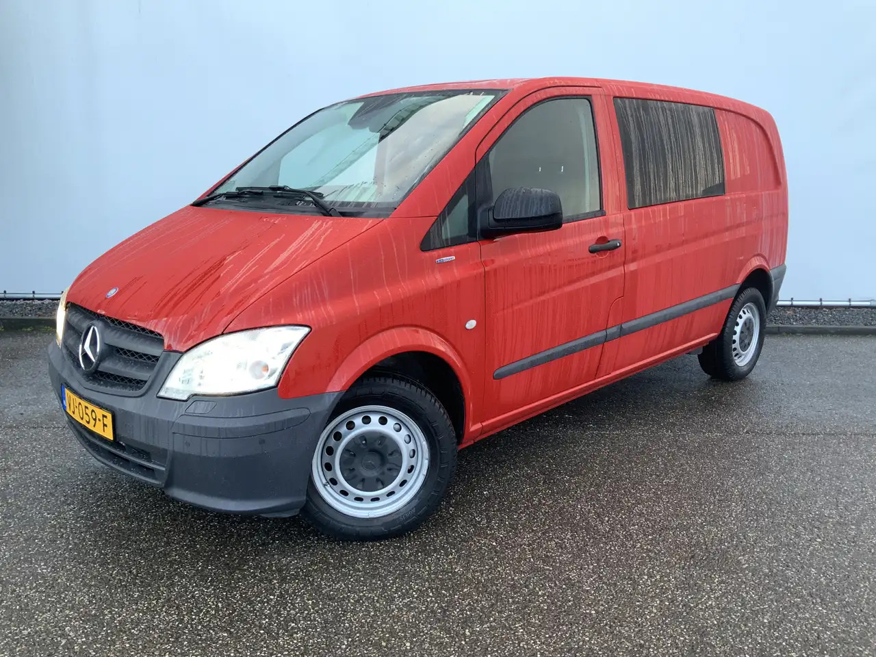 Mercedes-Benz Vito 122 CDI 320 Automaat Airco 2 Zits Leer Trekhaak 20 - Panel van: picture 1 Mercedes-Benz Vito 122 CDI 320 Automaat Airco 2 Zits Leer Trekhaak 20 - Panel van: picture 1