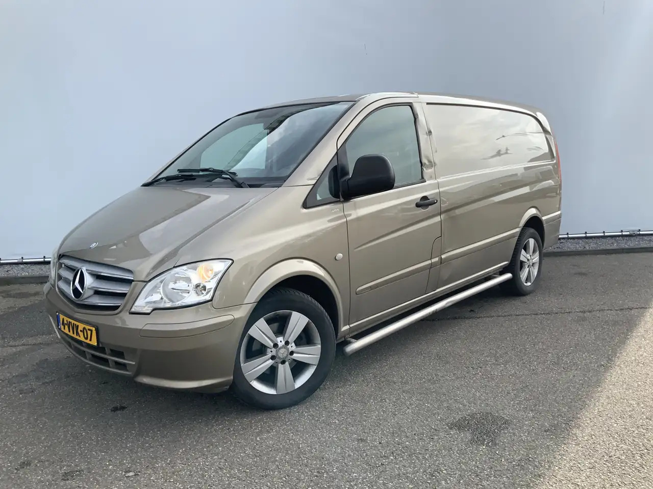 Mercedes-Benz Vito 122 CDI 320 Lang DC Luxe Automaat Alu Velg Side Ba - Panel van: picture 1 Mercedes-Benz Vito 122 CDI 320 Lang DC Luxe Automaat Alu Velg Side Ba - Panel van: picture 1