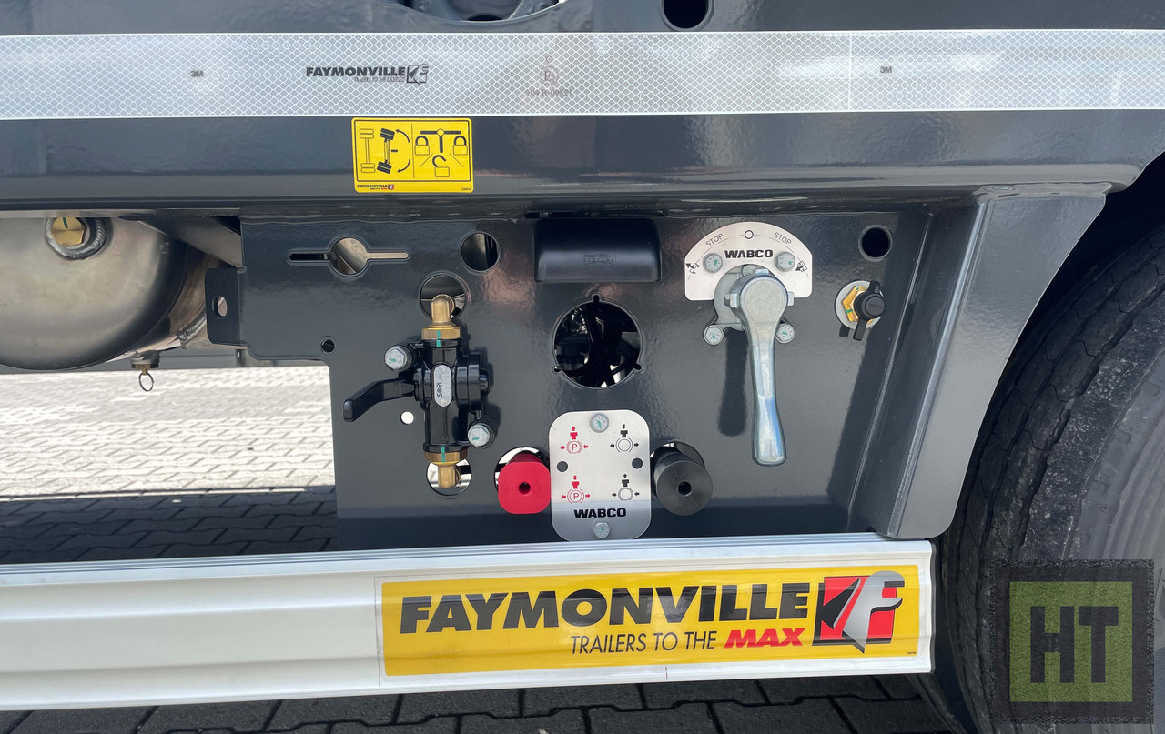 Faymonville 3-Achs-Semi-hydr.Ladeboden mit Rampen-Gitterrost - Low loader semi-trailer: picture 5 Faymonville 3-Achs-Semi-hydr.Ladeboden mit Rampen-Gitterrost - Low loader semi-trailer: picture 5