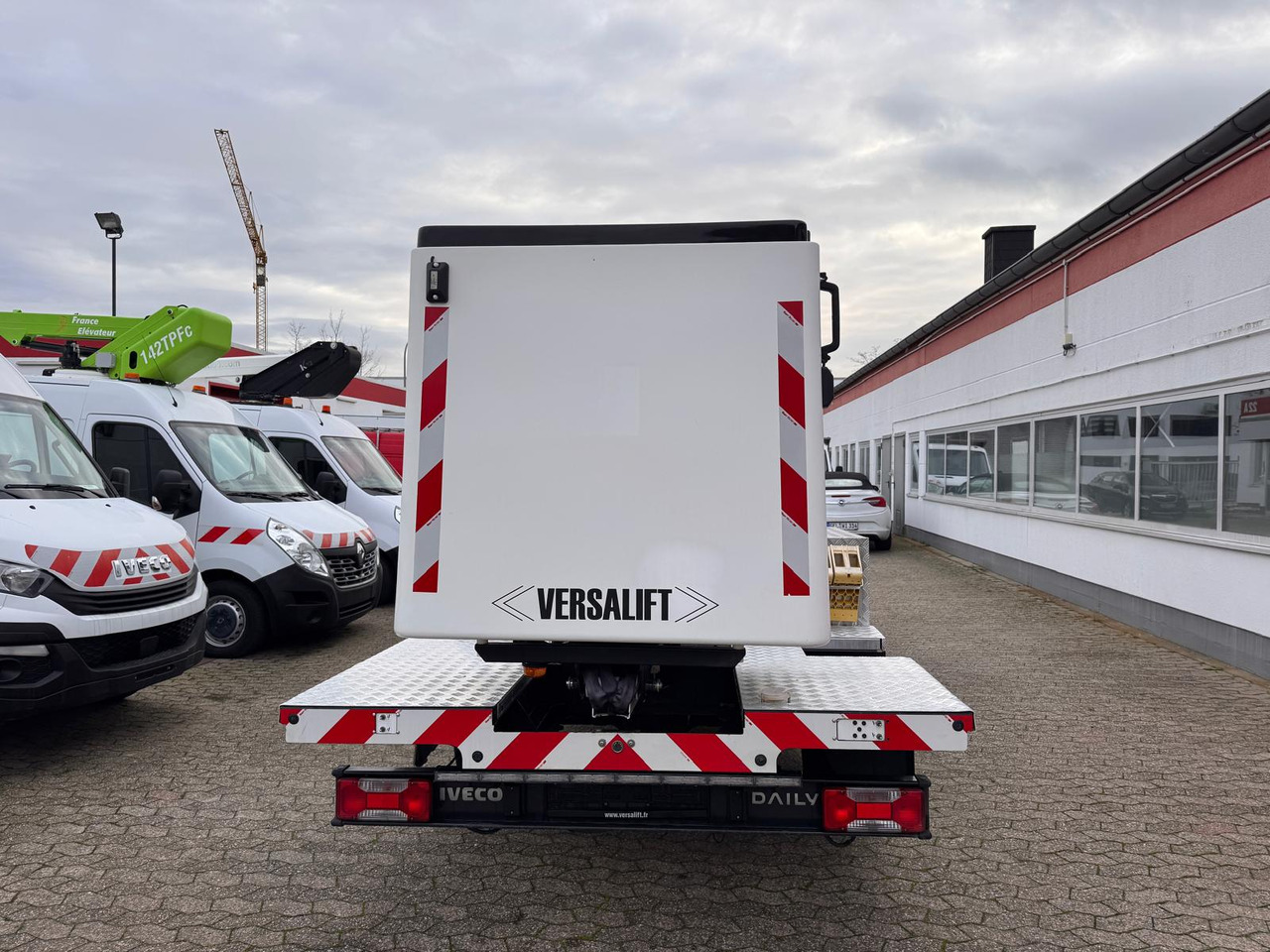 IVECO Daily 35S14 Arbeitsbühne Time France LT 36-130-TB EURO 6D - Aerial platform: picture 5 IVECO Daily 35S14 Arbeitsbühne Time France LT 36-130-TB EURO 6D - Aerial platform: picture 5