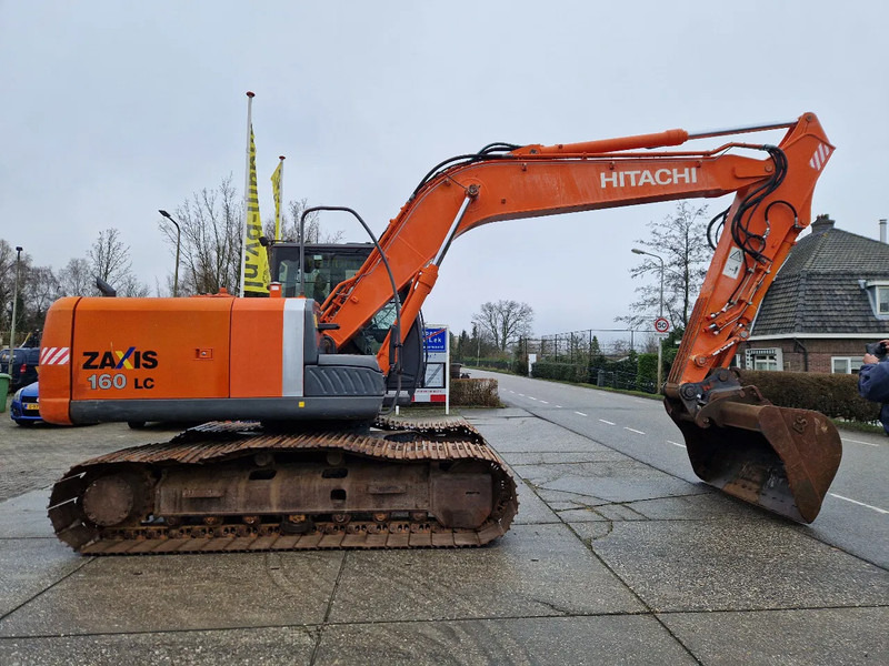 Hitachi ZX160LC-3 met zeer net rijwerk - Crawler excavator: picture 2 Hitachi ZX160LC-3 met zeer net rijwerk - Crawler excavator: picture 2