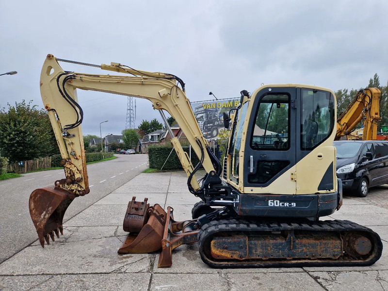 Hyundai Robex CR60-9 met airco - Mini excavator: picture 1 Hyundai Robex CR60-9 met airco - Mini excavator: picture 1