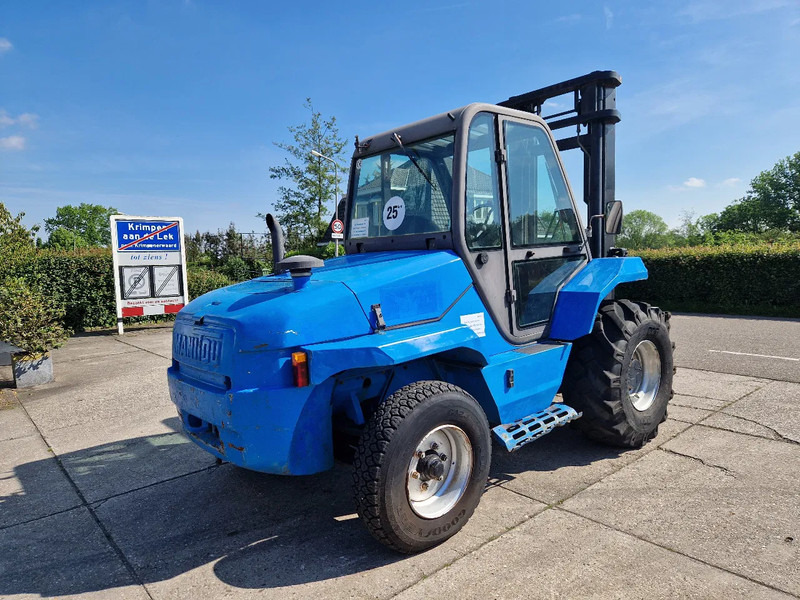 Manitou MC50 ruwterreinheftruck met sideshift - Rough terrain forklift: picture 3 Manitou MC50 ruwterreinheftruck met sideshift - Rough terrain forklift: picture 3