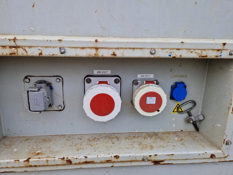 Onbekend geluidgedempt aggregaat met Stamford generator 72.5 kVA - Generator set: picture 5 Onbekend geluidgedempt aggregaat met Stamford generator 72.5 kVA - Generator set: picture 5