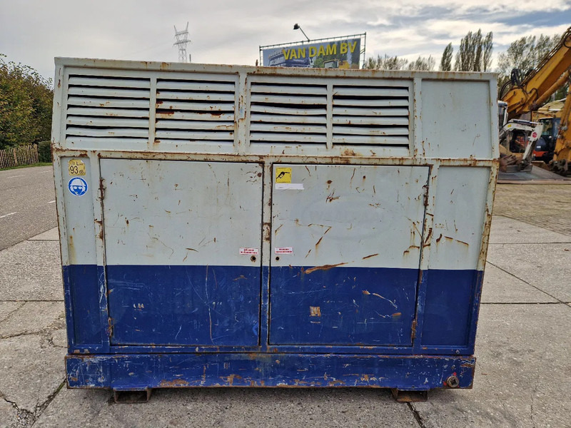 Onbekend geluidgedempt aggregaat met Stamford generator 72.5 kVA - Generator set: picture 1 Onbekend geluidgedempt aggregaat met Stamford generator 72.5 kVA - Generator set: picture 1