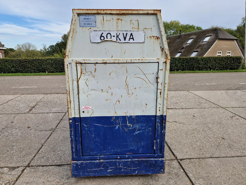 Onbekend geluidgedempt aggregaat met Stamford generator 72.5 kVA - Generator set: picture 2 Onbekend geluidgedempt aggregaat met Stamford generator 72.5 kVA - Generator set: picture 2