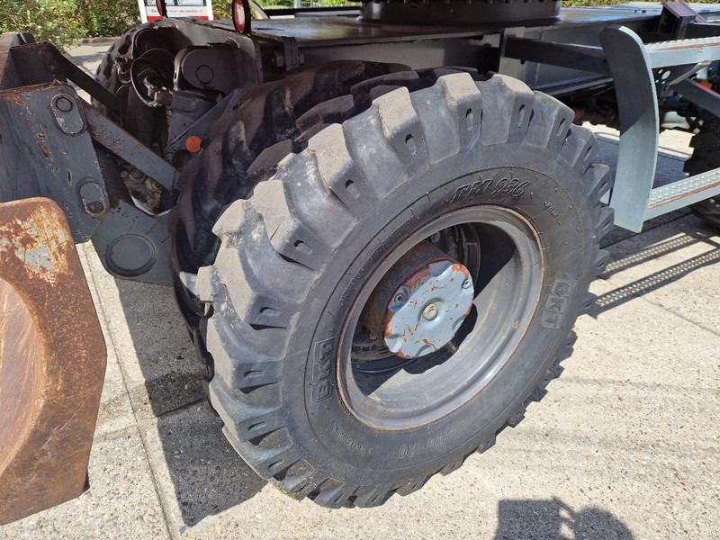 Wheel excavator Terex TW160 inclusief kantelbak (1.98m.): picture 16