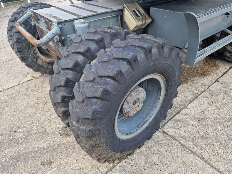 Wheel excavator Terex TW160 inclusief kantelbak (1.98m.): picture 19