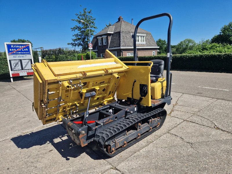 Dumper Yanmar C12R-B 3-zijdig kiepend: picture 18