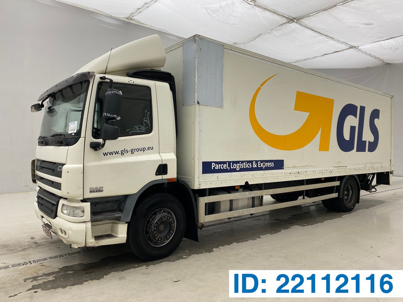 DAF CF65.250* - Box truck: picture 1 DAF CF65.250* - Box truck: picture 1