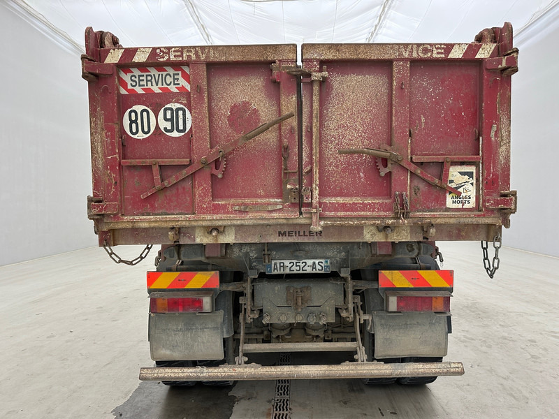 DAF CF85.410 - 8x4 - Tipper: picture 4 DAF CF85.410 - 8x4 - Tipper: picture 4