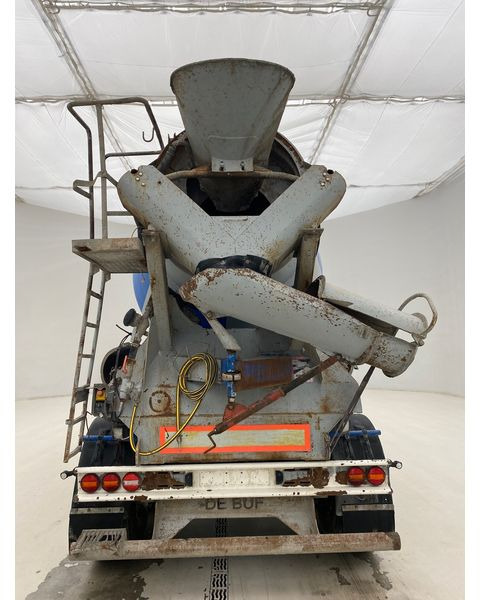 De Buf Mixer 10 m³* - Concrete mixer semi-trailer: picture 5 De Buf Mixer 10 m³* - Concrete mixer semi-trailer: picture 5