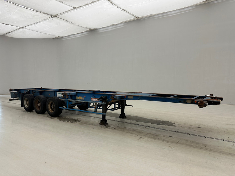 Fruehauf Skelet 2 x 20-40 ft* - Container transporter/ Swap body semi-trailer: picture 3 Fruehauf Skelet 2 x 20-40 ft* - Container transporter/ Swap body semi-trailer: picture 3