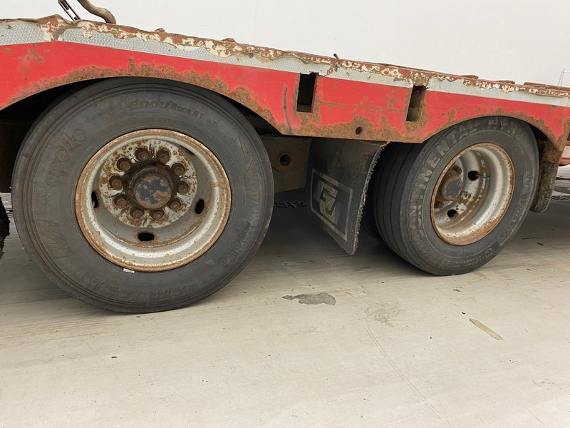 GHEYSEN & VERPOORT Low bed trailer* - Low loader semi-trailer: picture 5 GHEYSEN & VERPOORT Low bed trailer* - Low loader semi-trailer: picture 5