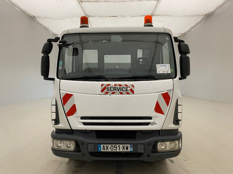 Iveco 75E18 - Dropside/ Flatbed truck, Crane truck: picture 2 Iveco 75E18 - Dropside/ Flatbed truck, Crane truck: picture 2